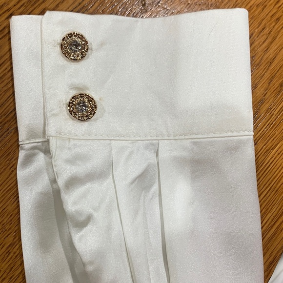 Your Kiss is Cosmic women’s blouse Size M - Picture 4 of 4